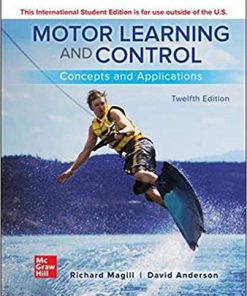 (eBook PDF) Motor Learning and Control Concepts and Applications 12th Edition