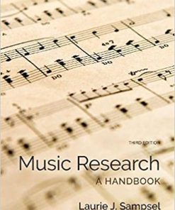 (eBook PDF) Music Research: A Handbook 3rd Edition