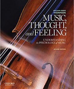 (eBook PDF) Music, Thought, and Feeling: Understanding the Psychology of Music 2nd Edition