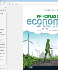(eBook PDF) Principles Of Economics 1st Australian by Joseph E. Stiglitz