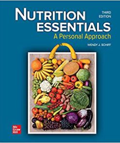 (eBook PDF) Nutrition Essentials: A Personal Approach 3rd Edition