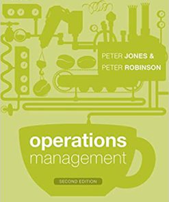 (eBook PDF) Operations Management 2nd Edition by Peter Jones