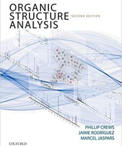 (eBook PDF) Organic Structure Analysis (Topics in Organic Chemistry) 2nd Edition