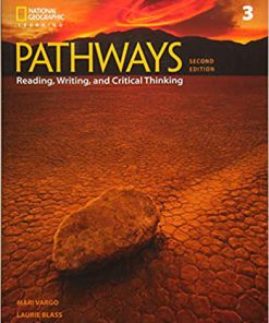 (eBook PDF) Pathways: Reading, Writing, and Critical Thinking 3 2nd Edition