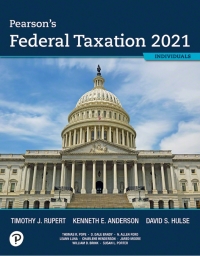 (eBook PDF) Pearson's Federal Taxation 2021 Individuals 34th Edition