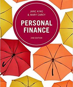(eBook PDF) Personal Finance 2nd Edition by Jane King