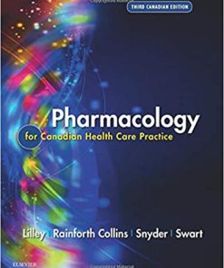 (eBook PDF) Pharmacology for Canadian Health Care Practice