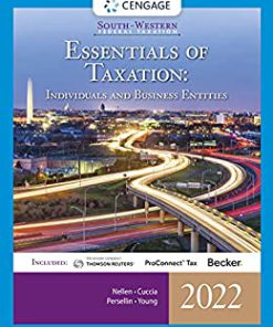 (eBook PDF) South-Western Federal Taxation 2022: Essentials of Taxation: Individuals and Business Entities 25th Edition