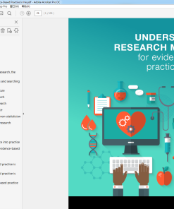(eBook PDF) Understanding Research Methods for Evidence