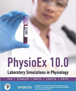 (eBook PDF) PhysioEx 10.0: Laboratory Simulations in Physiology