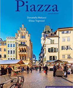 (eBook PDF) Piazza, Student Edition: Introductory Italian 2nd Edition