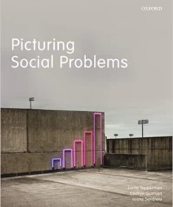 (eBook PDF) Picturing Social Problems