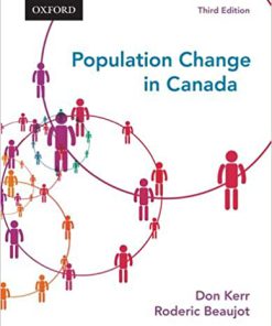 (eBook PDF) Population Change in Canada 3rd Edition