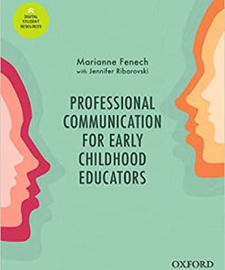 (eBook PDF) Professional Communication for Early Childhood Educators