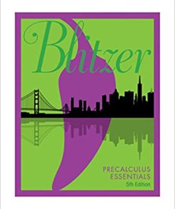 (eBook PDF) Precalculus Essentials 5th Edition
