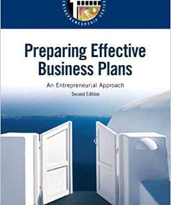 (eBook PDF) Preparing Effective Business Plans: An Entrepreneurial Approach 2nd Edition