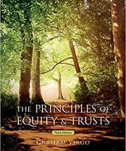 (eBook PDF) The Principles of Equity & Trusts 3rd Edition