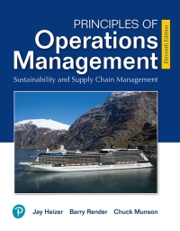 (eBook PDF) Principles of Operations Management: Sustainability and Supply Chain Management 11th Edition
