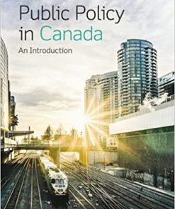 (eBook PDF) Public Policy in Canada: An Introduction