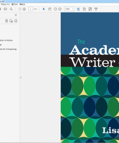 (eBook PDF) Academic Writer 4th Edition