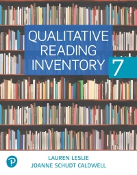 Qualitative Reading Inventory 7th Edition