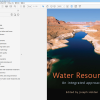 (eBook PDF) Water Resources: An Integrated Approach