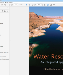 (eBook PDF) Water Resources: An Integrated Approach