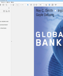 (eBook PDF) Global Banking 3rd Edition by Roy C. Smith