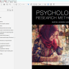 (eBook PDF) Psychology Research Methods 1st Edition