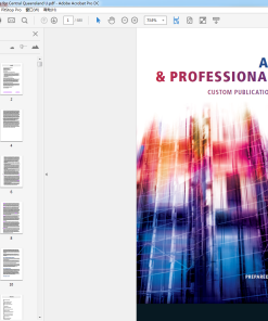 (eBook PDF) (AUCM) Auditing & Professional Ethics CQUniversity