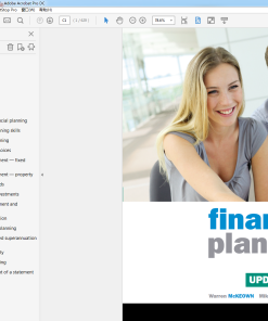 (eBook PDF) Financial Planning 2nd Update Edition