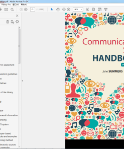 (eBook PDF) Communication Skills Handbook, 4th Edition