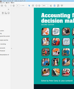 (eBook PDF) (AUCM) Accounting For Decision Making 2e