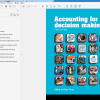 (eBook PDF) (AUCM) Accounting For Decision Making, 3rd Edition