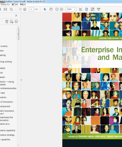 (eBook PDF) (AUCM) Enterprise, Innovation and Markets 3rd