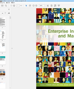 (eBook PDF) (AUCM) Enterprise, Innovation and Markets 4th Edition