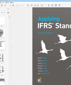 (Original PDF) Applying Ifrs Standards, 4th Edition