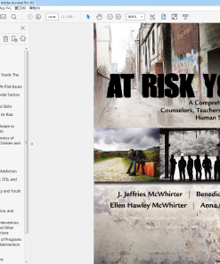 (eBook PDF) At Risk Youth 6th by J. Jeffries McWhirter