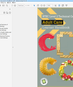 (eBook PDF) BTEC Level 2 Technical Certificate Adult Care