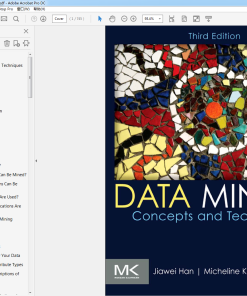 (eBook PDF) Data Mining Concepts and Techniques 3rd