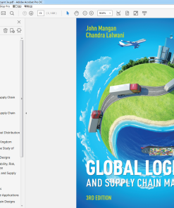 (eBook PDF) Global Logistics And Supply Chain Management 3e