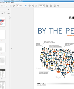 (eBook PDF) By the People Debating American Goverment 3rd Edition