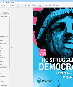 (eBook PDF) Struggle for Democracy, 2016 Election Edition