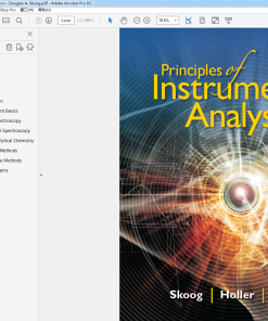 (eBook PDF) Principles of Instrumental Analysis 7th Edition