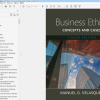 (eBook PDF) Business Ethics Concepts and Cases 8th Edition