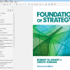 (eBook PDF) Foundations Of Strategy 2nd Edition by Robert M. Grant