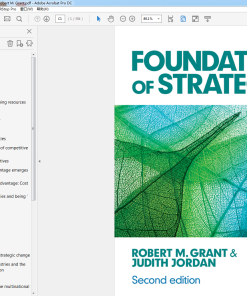 (eBook PDF) Foundations Of Strategy 2nd Edition by Robert M. Grant