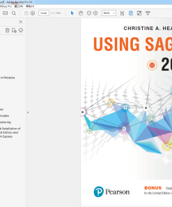 (eBook PDF) Using Sage 300 ERP 2017 by Chris Heaney