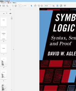 Symbolic Logic Syntax, Semantics, and Proof