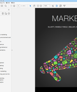 (eBook PDF) Marketing, 4th Edition Australia by David Waller
